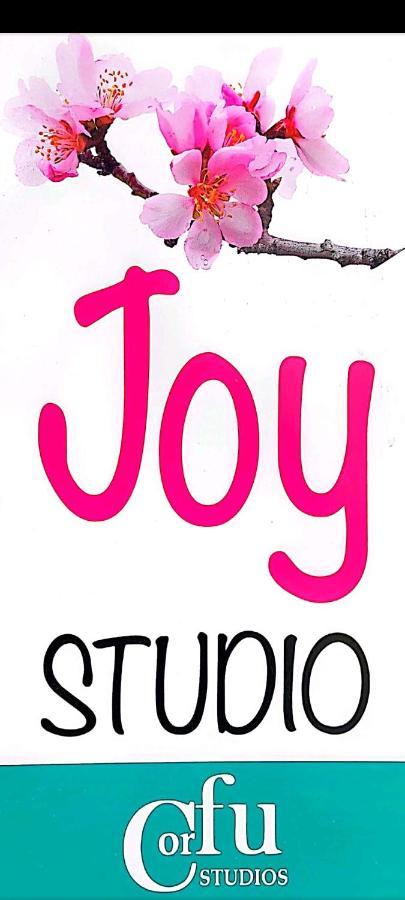 Joy New Port Studio Corfu Town Eksteriør billede